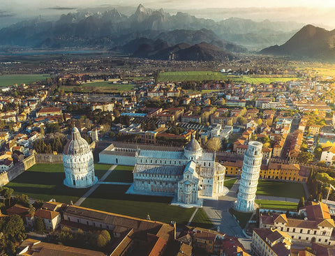 Pisa & Mount Pisano – 2000 Piece Jigsaw Puzzle (Ravensburger)