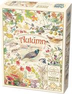 Country Diary of an Edwardian Lady: Autumn - 1000 Piece Jigsaw Puzzle (Cobble Hill)
