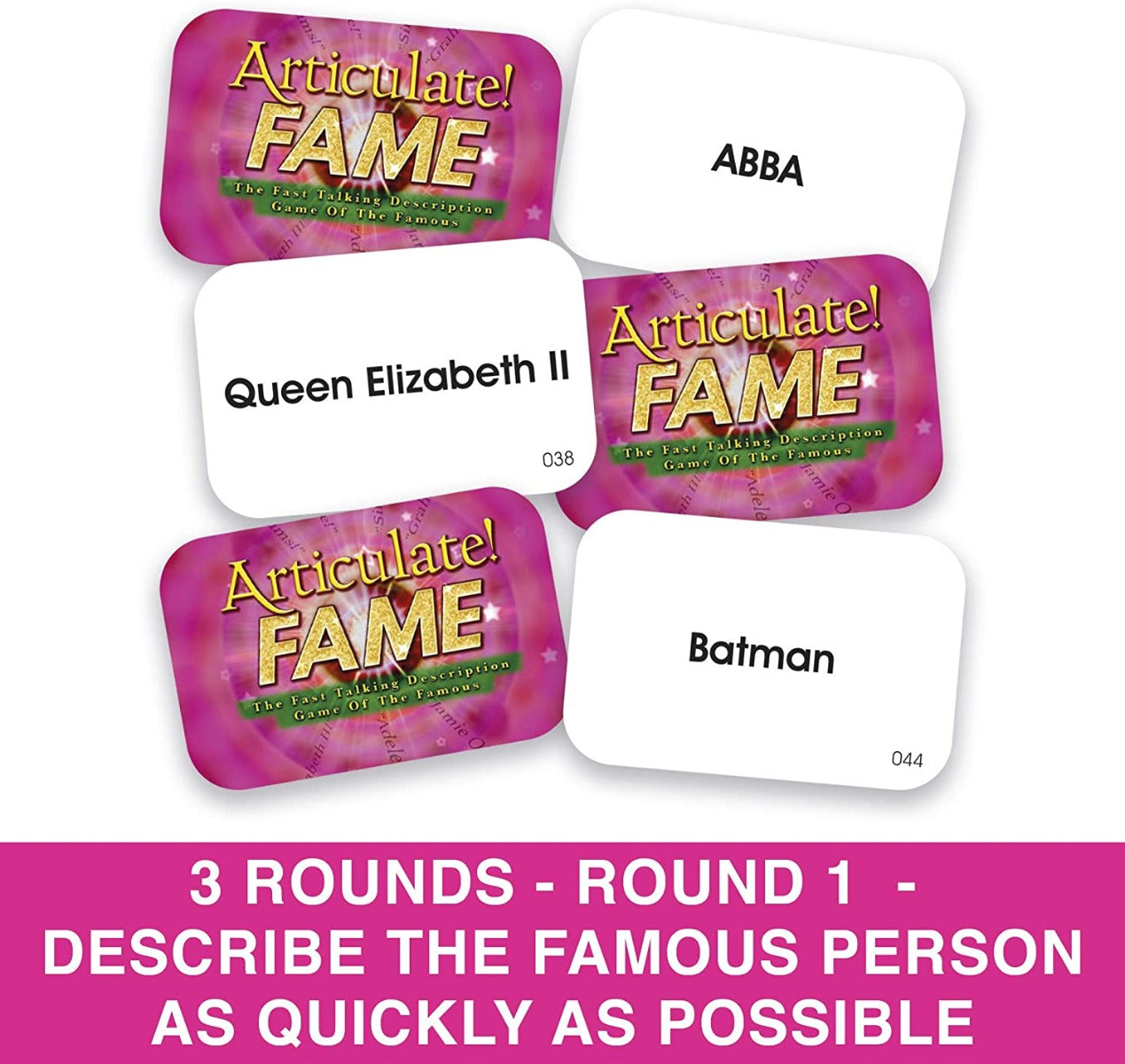 Articulate Game - Fame