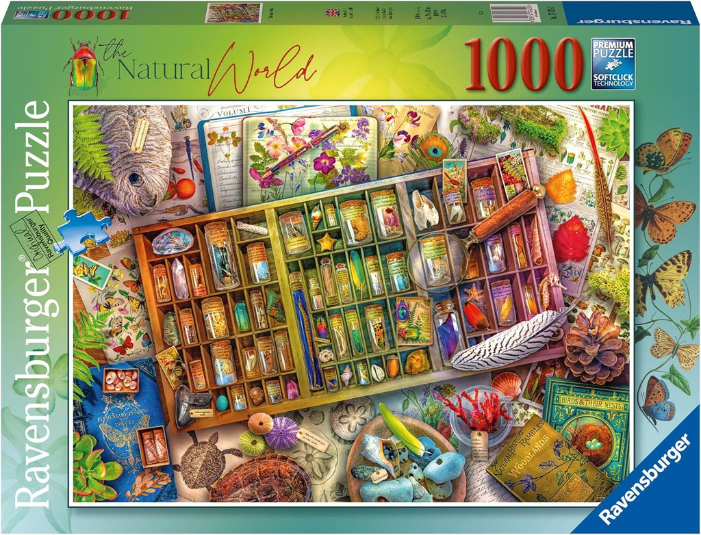 The Natural World – 1000 Piece Jigsaw Puzzle (Ravensburger)