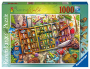 Box, straight on: The Natural World - 1000 Piece Jigsaw Puzzle (Ravensburger)