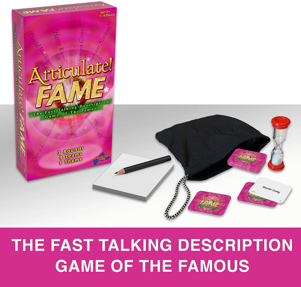 Fame – Jigsaw Puzzle (Articulate Game)
