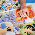 Avatar The Last Airbender – 500 Piece Jigsaw Puzzle (Pop! Puzzles)