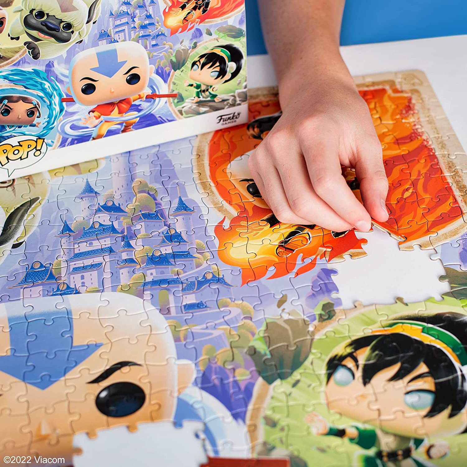 Avatar The Last Airbender – 500 Piece Jigsaw Puzzle (Pop! Puzzles)