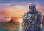 Disney Star Wars The Mandalorian - A New Direction by Thomas Kinkade – 1000 Piece Jigsaw Puzzle (Schmidt)