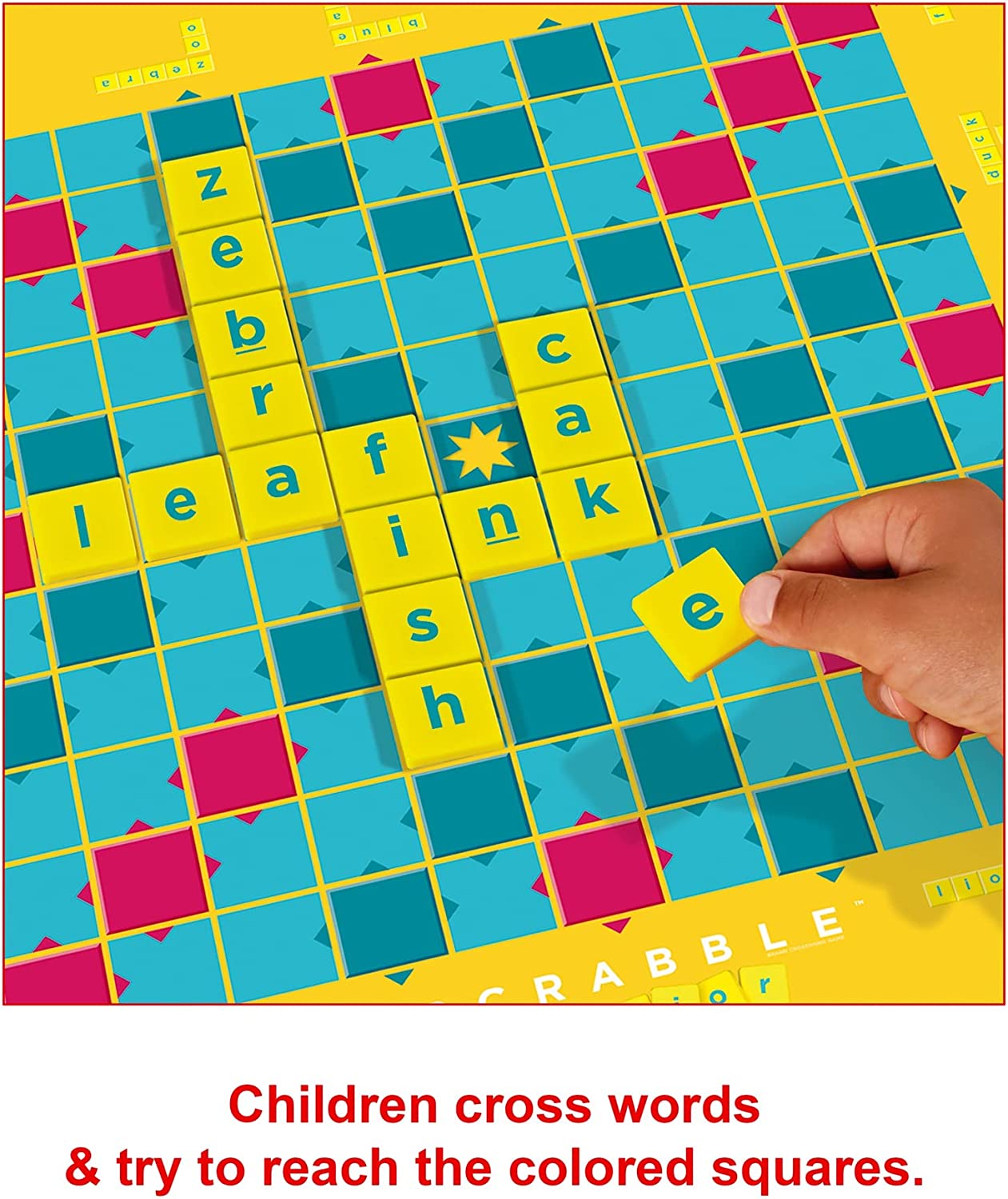 Scrabble Junior