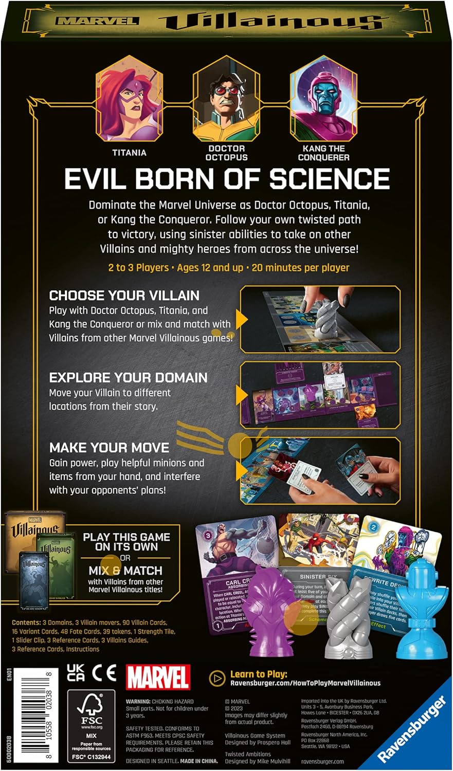 Disney Villainous: Twisted Ambitions