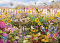 Backyard Bird Bath - 1000 Piece Jigsaw Puzzle (Cobble Hill)