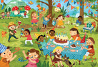Birthday Part – 60 Piece Jigsaw Puzzle (EuroGraphics)