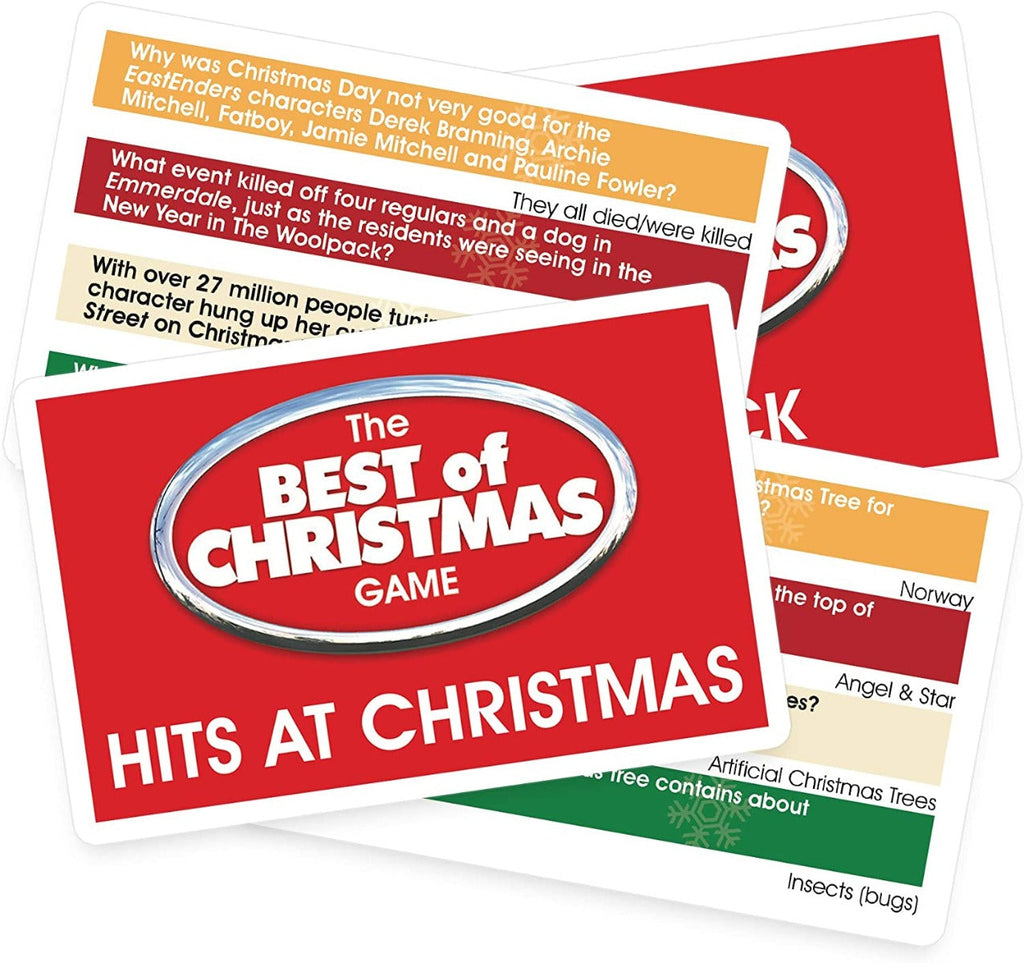 The Best Of Christmas Game – Christmas Edition Jigsaw Puzzle (Logo Board Game)