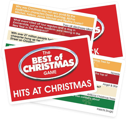 Logo Board Game - Christmas Edition - The Best Of Christmas Game