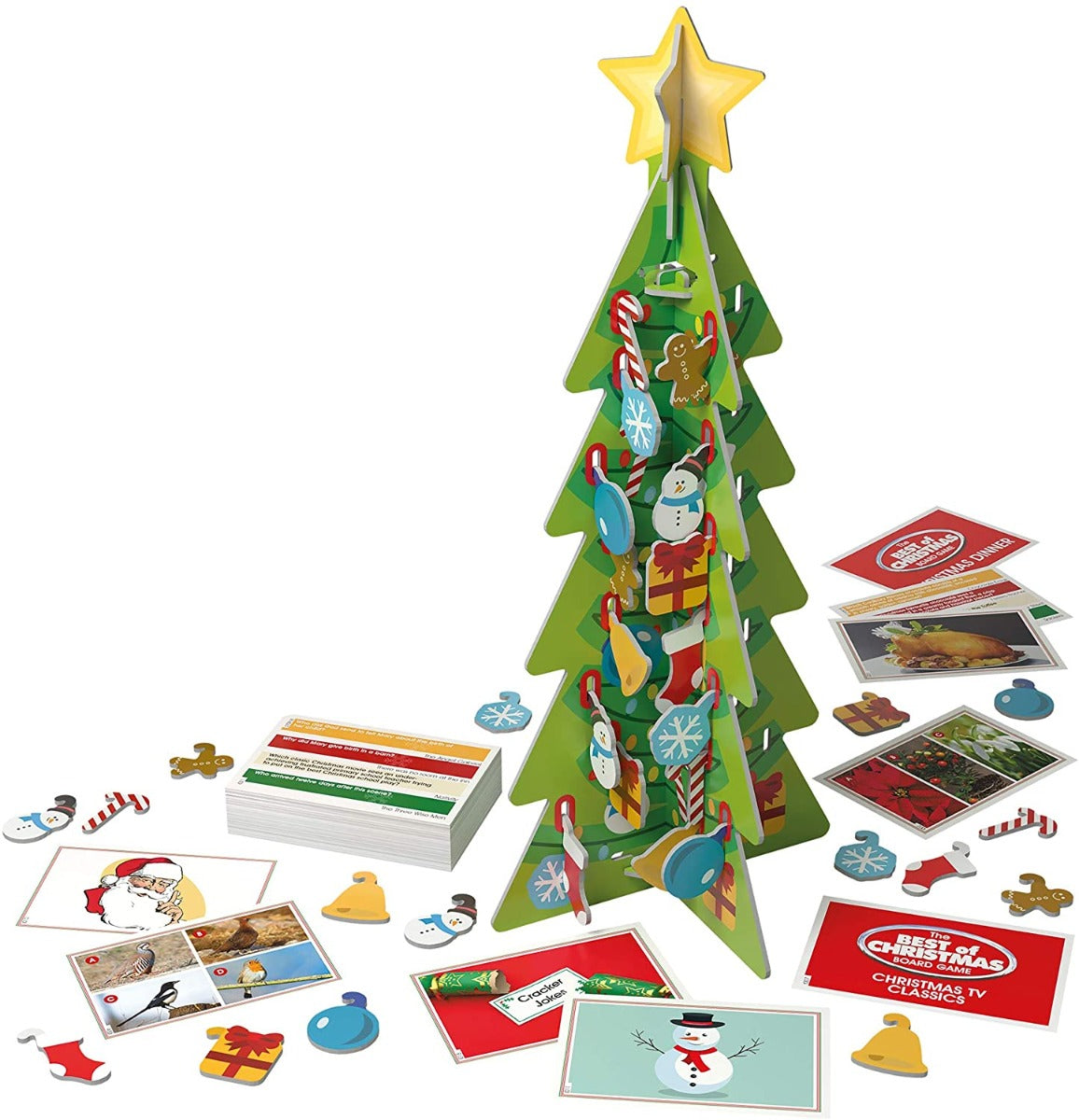 Logo Board Game - Christmas Edition - The Best Of Christmas Game