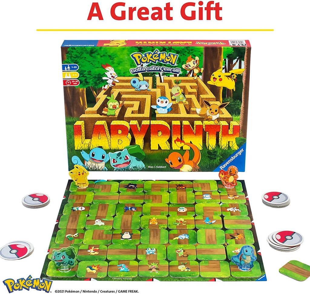 Pokemon – Jigsaw Puzzle (Labyrinth)