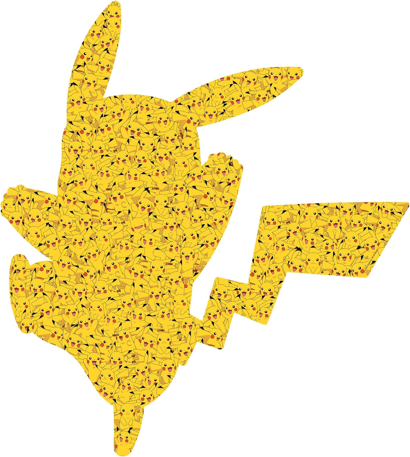 Pokemon Shaped Pikachu – 727 Piece Jigsaw Puzzle (Ravensburger)