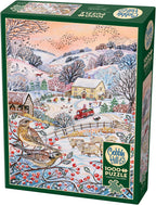 Hilltop Farm - 1000 Piece Jigsaw Puzzle (Cobble Hill)