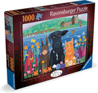 Eilean Donan Castle – 1000 Piece Jigsaw Puzzle (Ravensburger)