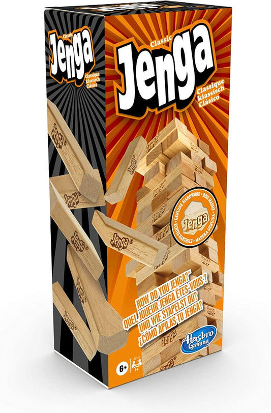 Hasbro Jenga Classic Game