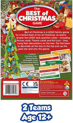 The Best Of Christmas Game – Christmas Edition Jigsaw Puzzle (Logo Board Game)