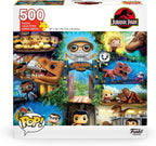 Jurassic Park – 500 Piece Jigsaw Puzzle (Pop! Puzzles)