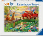** Pre-Order ** Summer Love - 500 Piece Jigsaw Puzzle (Ravensburger)