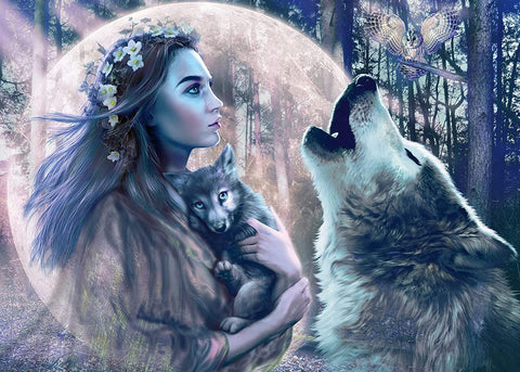 Moonlight Magic – 1000 Piece Jigsaw Puzzle (Ravensburger)