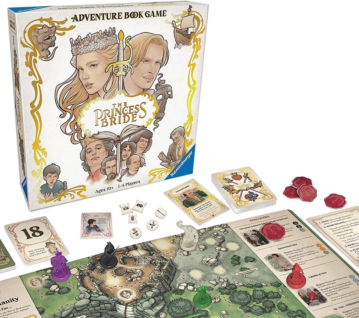 The Princess Bride Adventure Book Game