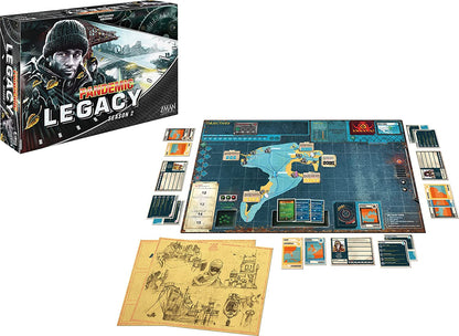 Pandemic Legacy: Season 2 [Black]