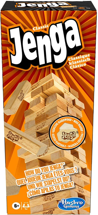 Hasbro Jenga Classic Game