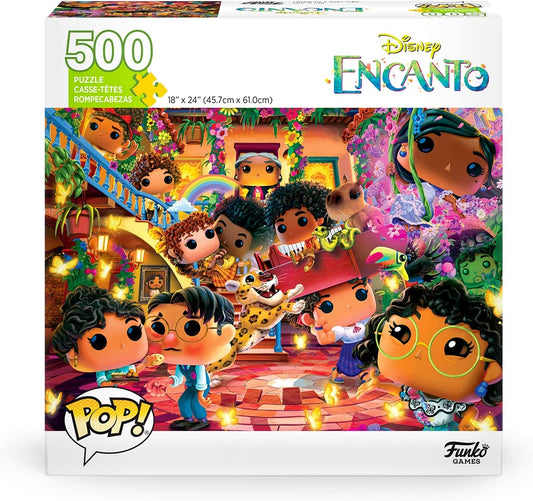 Pop! Puzzles - Disney Encanto - 500 Piece Jigsaw Puzzle
