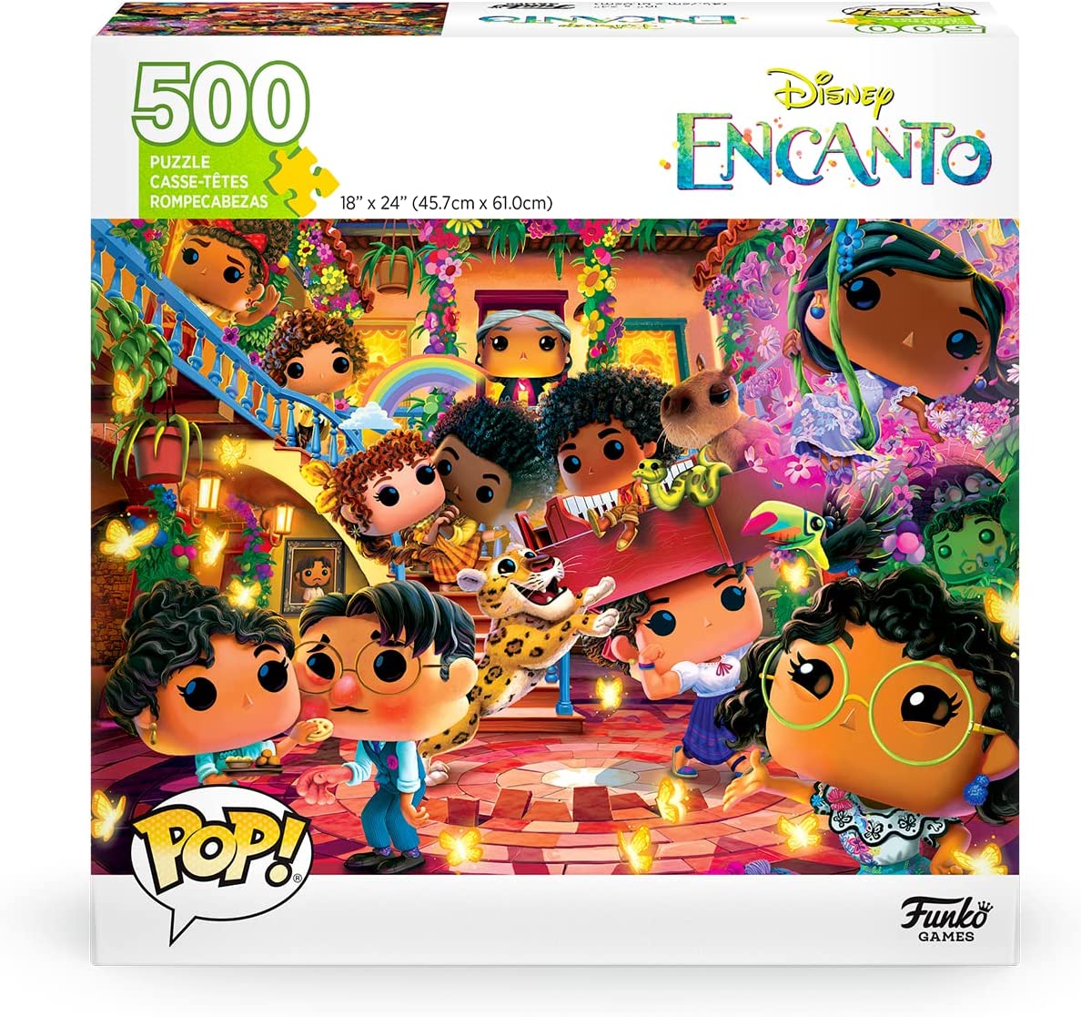 Disney Encanto – 500 Piece Jigsaw Puzzle (Pop! Puzzles)