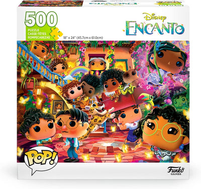 Disney Encanto – 500 Piece Jigsaw Puzzle (Pop! Puzzles)