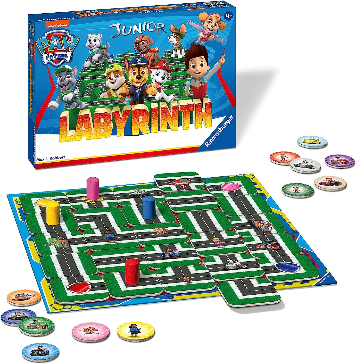 Paw Patrol – Jigsaw Puzzle (Junior Labyrinth)