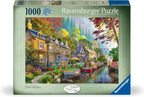 ** Pre-Order ** Down the Lane No.6 - Canal side Lane by Dominic Davison - 1000 Piece Jigsaw Puzzle (Ravensburger)