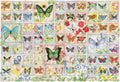 Butterflies and Blossoms - 2000 Piece Jigsaw Puzzle (Cobble Hill)