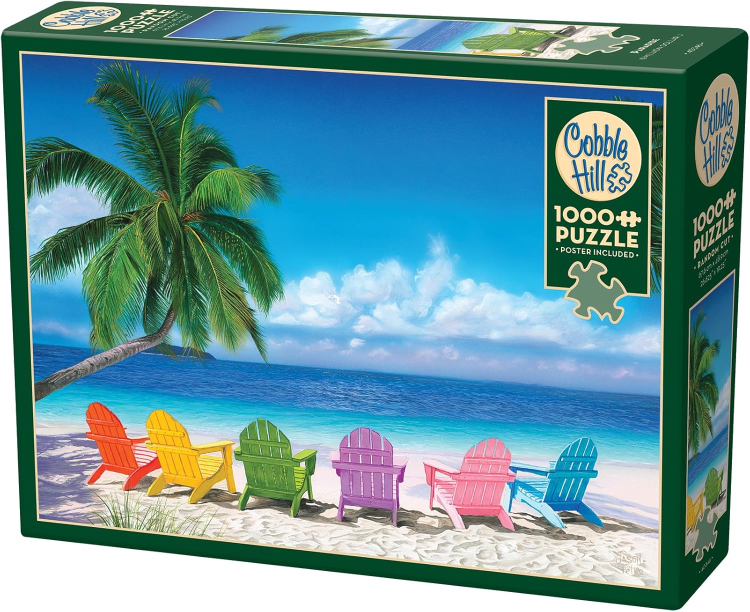 Paradise - 1000 Piece Jigsaw Puzzle (Cobble Hill)