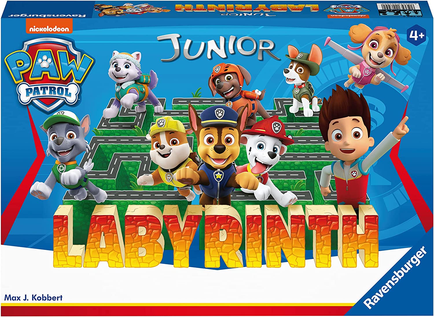 Paw Patrol – Jigsaw Puzzle (Junior Labyrinth)