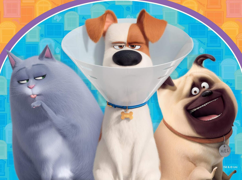 The Secret Life of Pets 2 - 4 in a Box Jigsaw Puzzles (Ravensburger)
