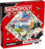 The Lakes Monopoly – 1000 Piece Jigsaw Puzzle (Monopoly)