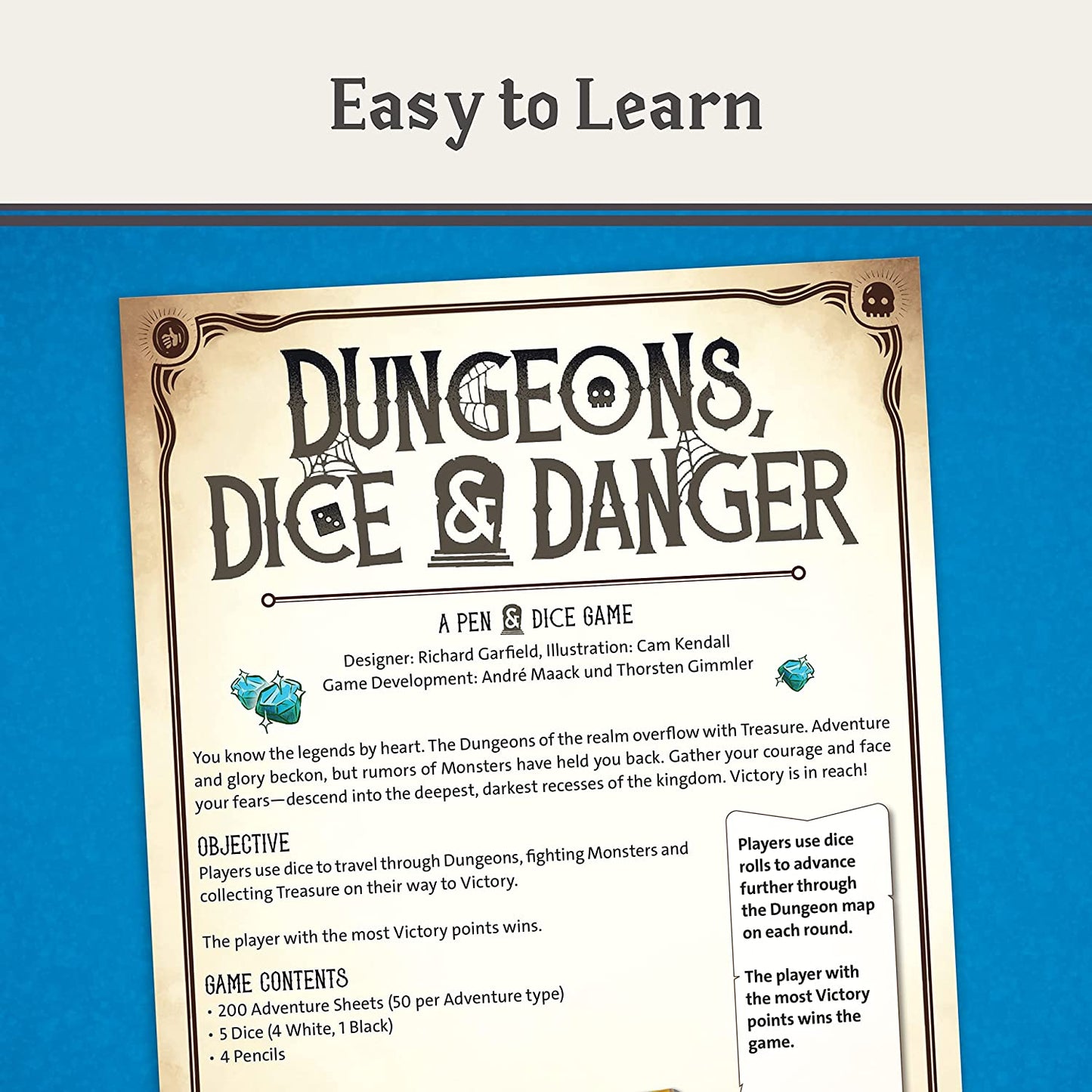 Dungeons, Dice & Danger