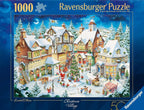 Christmas Village 50th Anniversary: Christmas Limited Edition No.28 – 1000 Piece Jigsaw Puzzle (Ravensburger)