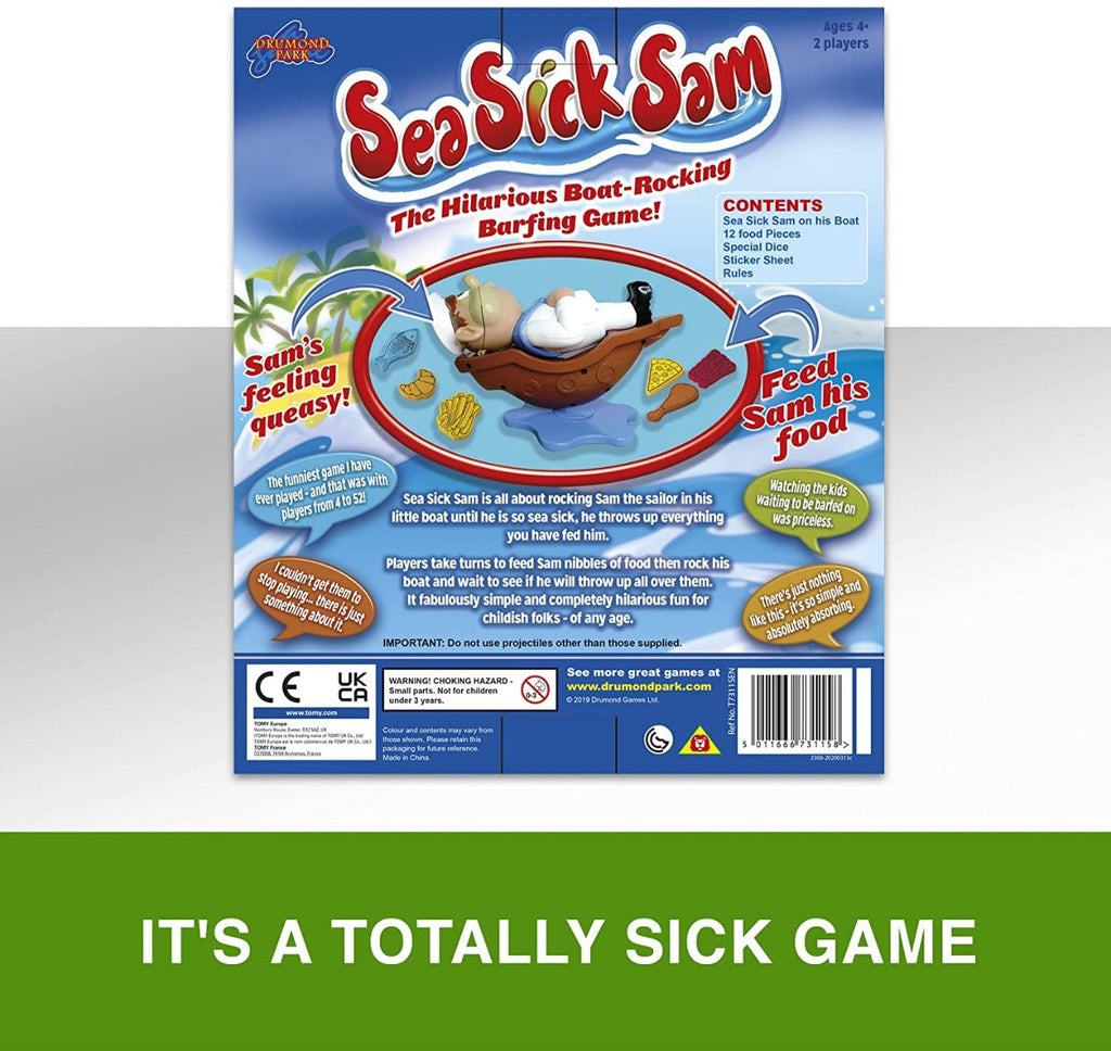 Sea Sick Sam Game