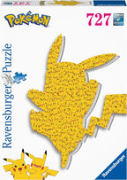 Pokemon Shaped Pikachu – 727 Piece Jigsaw Puzzle (Ravensburger)