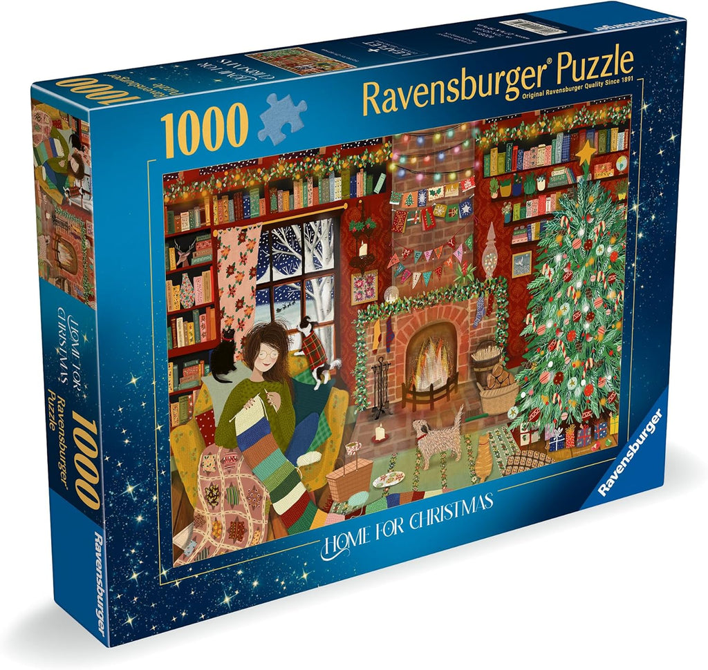 Home for Christmas – 1000 Piece Jigsaw Puzzle (Ravensburger)