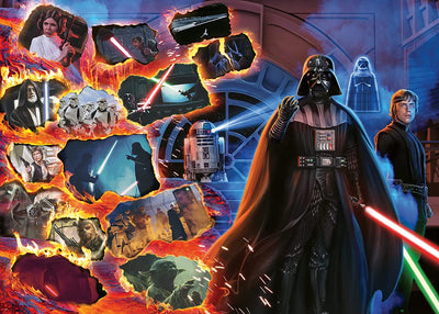Star Wars Villainous Darth Vader – 1000 Piece Jigsaw Puzzle (Ravensburger)