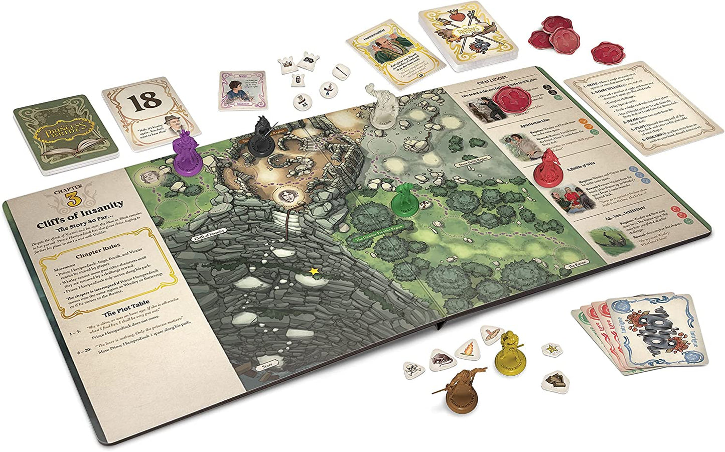 The Princess Bride Adventure Book Game