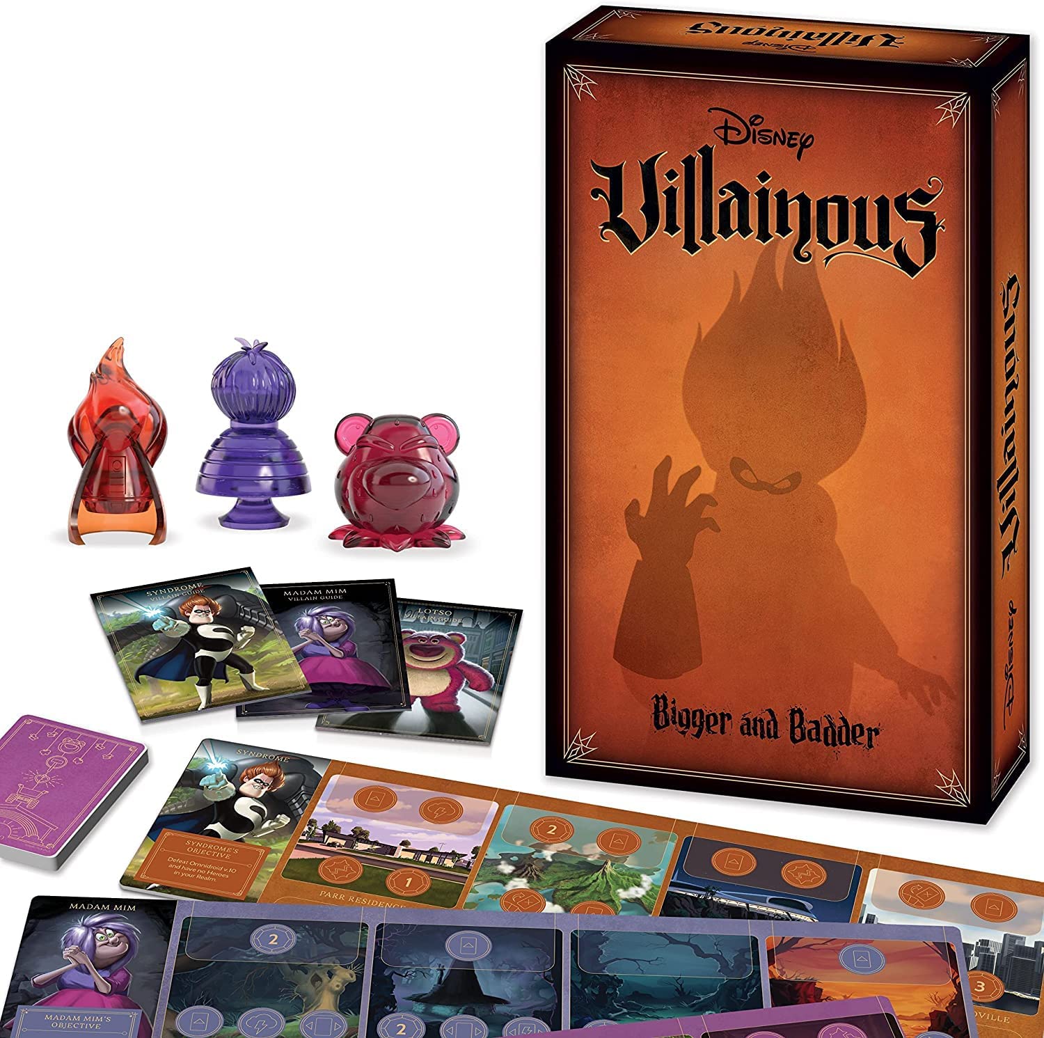 Disney Villainous: Bigger and Badder