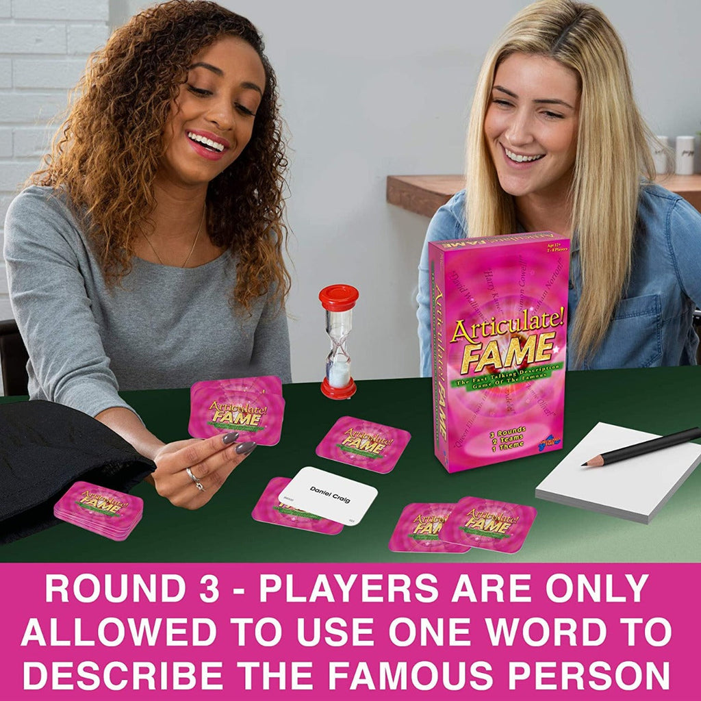 Fame – Jigsaw Puzzle (Articulate Game)