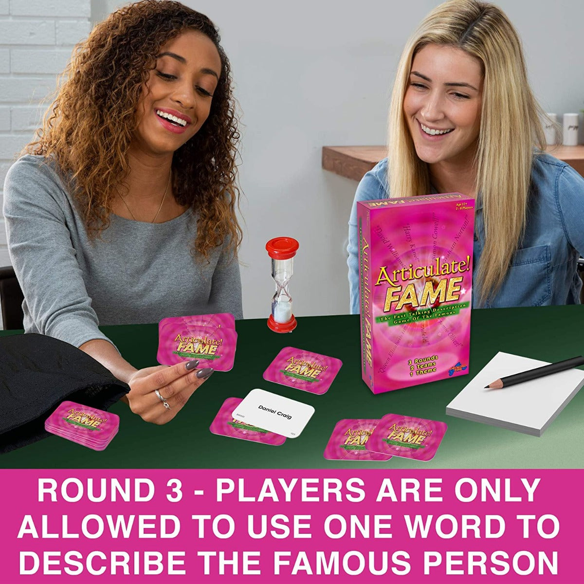 Fame – Jigsaw Puzzle (Articulate Game)