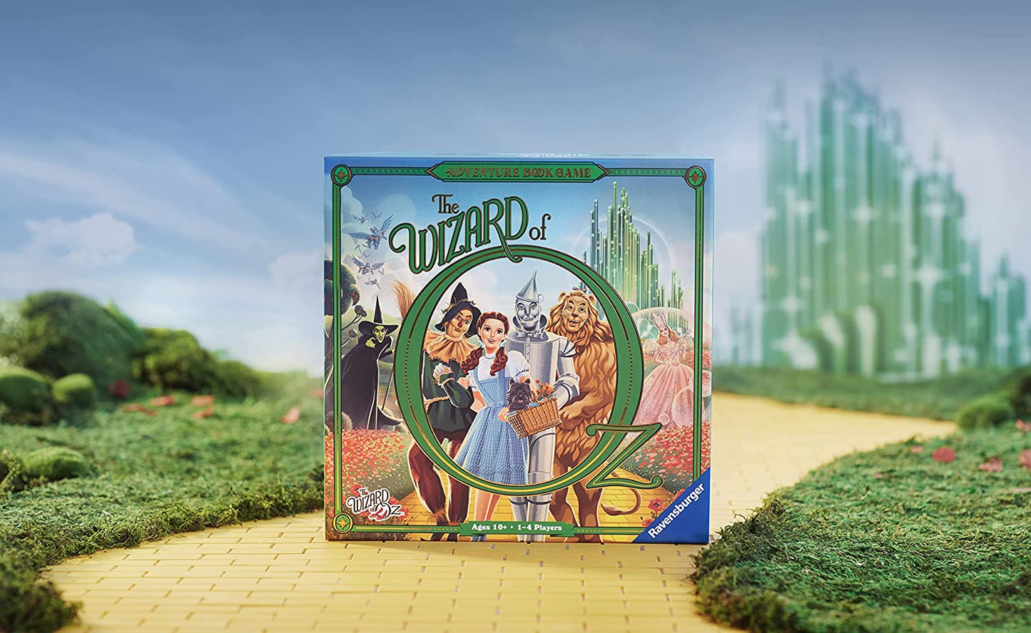 The Wizard of Oz Adventure Book Game