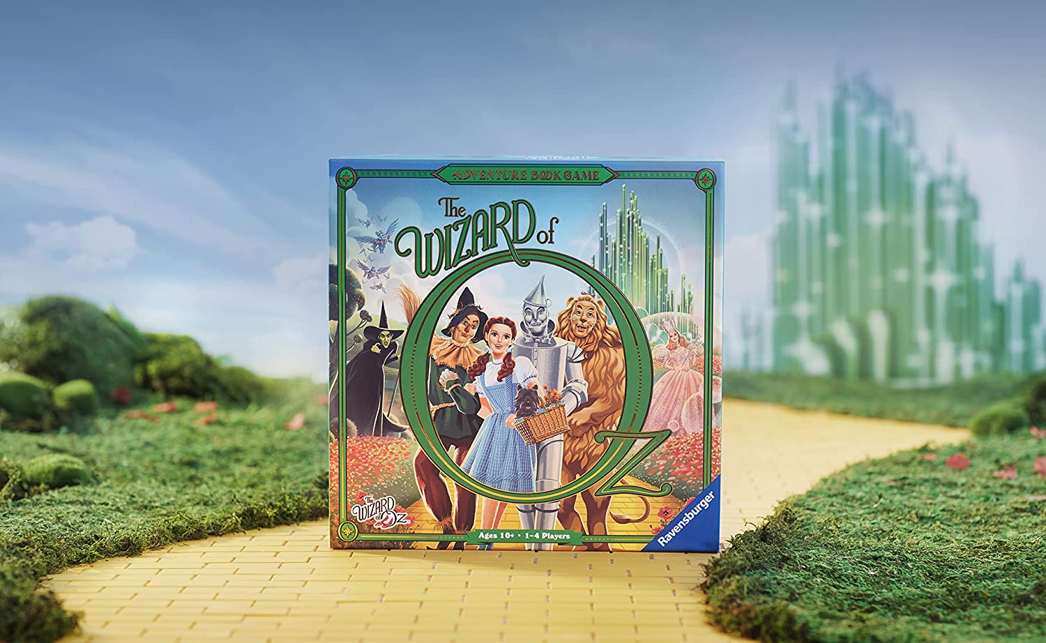 The Wizard of Oz Adventure Book Game